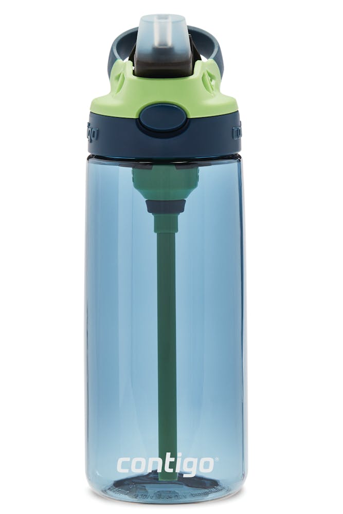 Contigo® Kids Cleanable AUTOSPOUT® Water Bottle, 20 oz - Blueberry & Green Apple [39d6d]