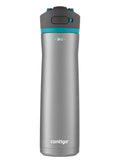 auto spout reusable water bottle